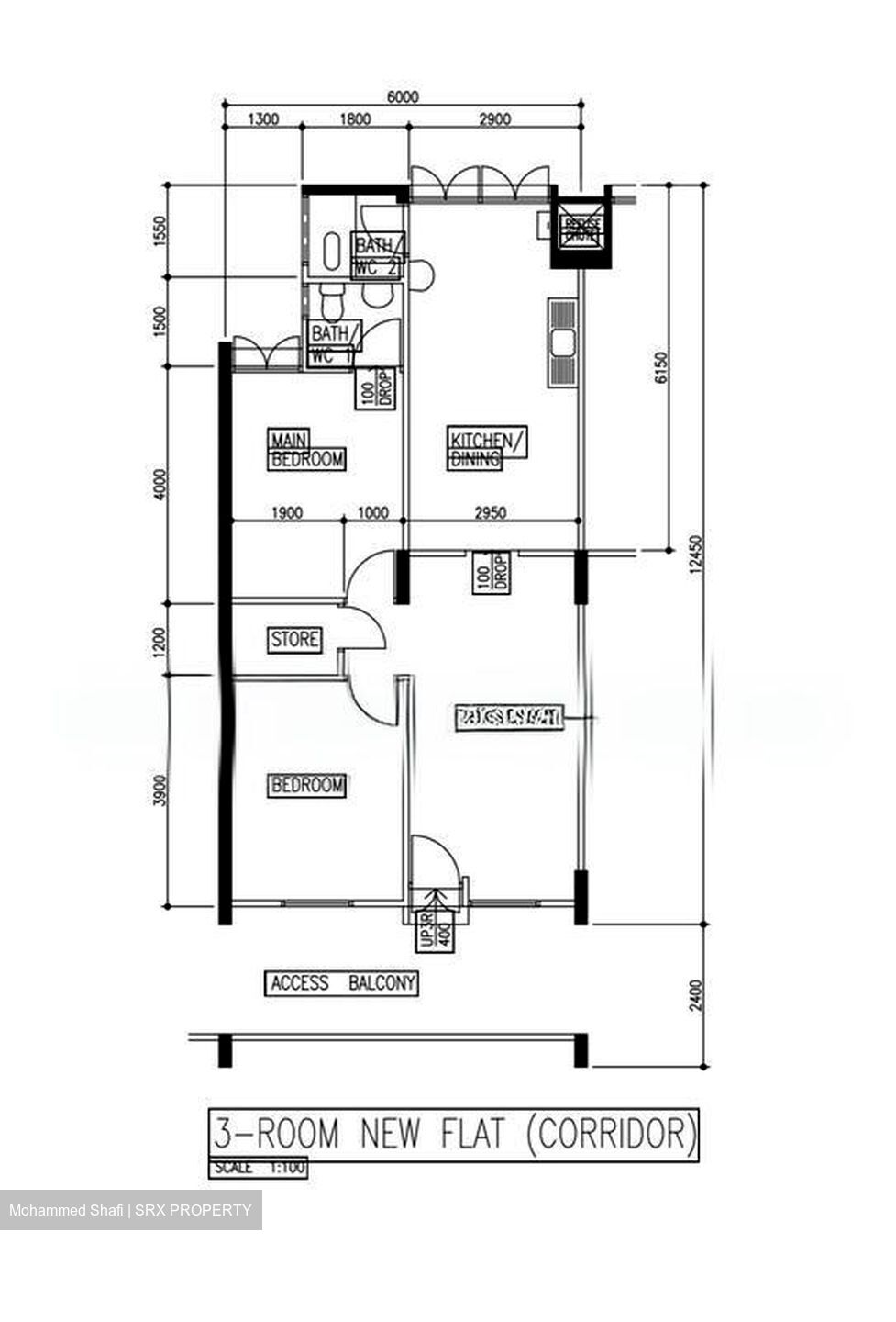 Blk 510 Bedok North Street 3 (Bedok), HDB 3 Rooms #503835851